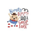 (image for) A Nursery Rhyme - HUMPTY DUMPTY